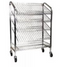 GATTO 5 Tier Bread Display/Cooling Trolley